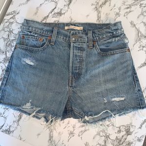 Levi’s Wedgie Short High-Waisted